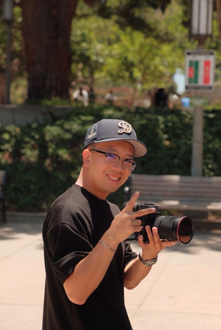 Anson Eng, founder of Aeng Media